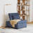 Hulse 3-In-1 Upholstered Convertible Sleeper Chair-48543847