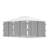 Palram - Canopia Milano 4300 10' x 14'/Martinique 5000 12' x 16' Gazebo Netting Screen