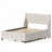 Queen Size Bed Frame with Storage Headboard