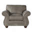 Ensemble de canapé, de causeuse et de chaise rembourrés en similicuir Leinster-809916315