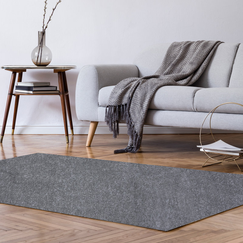 Sous-tapis antidérapant de 0,09 po Socoma, Rectangle 7 pi 6 po x 8 pi 6 po