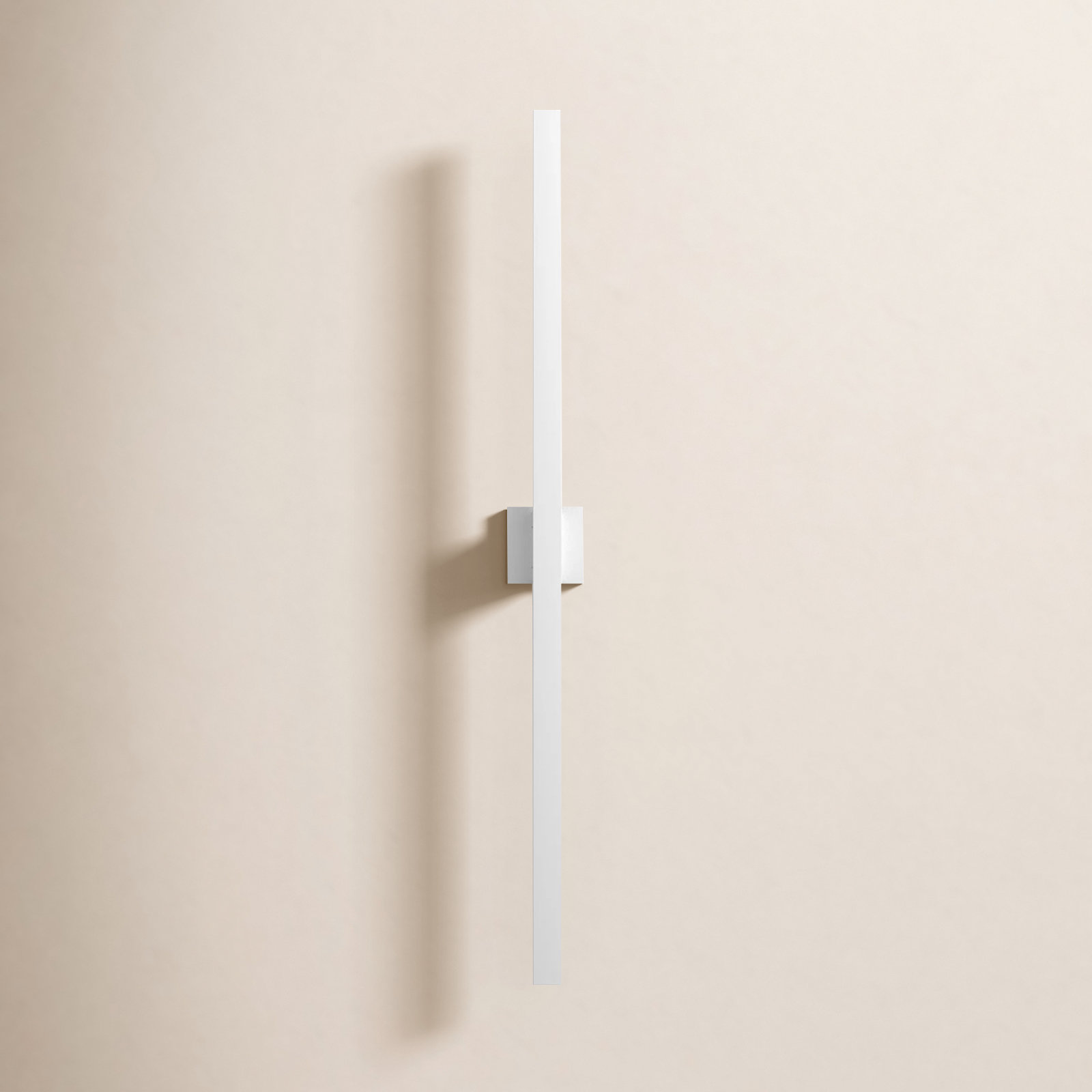 Replay Cylinder Outdoor LED Wall Light, White
