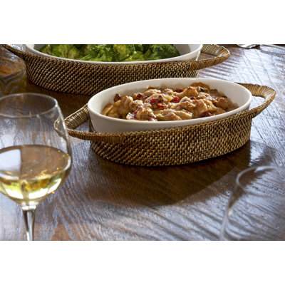 Oval Ceramic Casserole Set