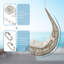 Balancelle avec support et coussin-9503521