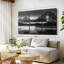 «Oxbow Bend BW», 3 pièces sur toile-98562192
