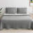 Soft Jersey Knit All Seasons Quilted Quilt Set With Pillow Shams-106646908-106646904