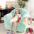 39" / 51" Oversized Bean Bag Chair for Adults & Kids, Filled Cozy Floor Sofa Beanbag Couch-46725784-46725790