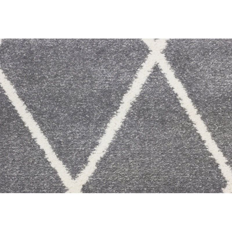 Santillanes Abstract Indoor Rug, Rectangle 2'7" x 4'7"