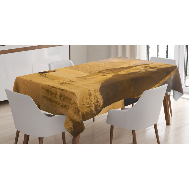 Egyptian Tablecloth, 84" L x 60" W