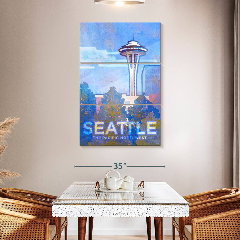 Masam Seattle I, H 32 po x l 20 po