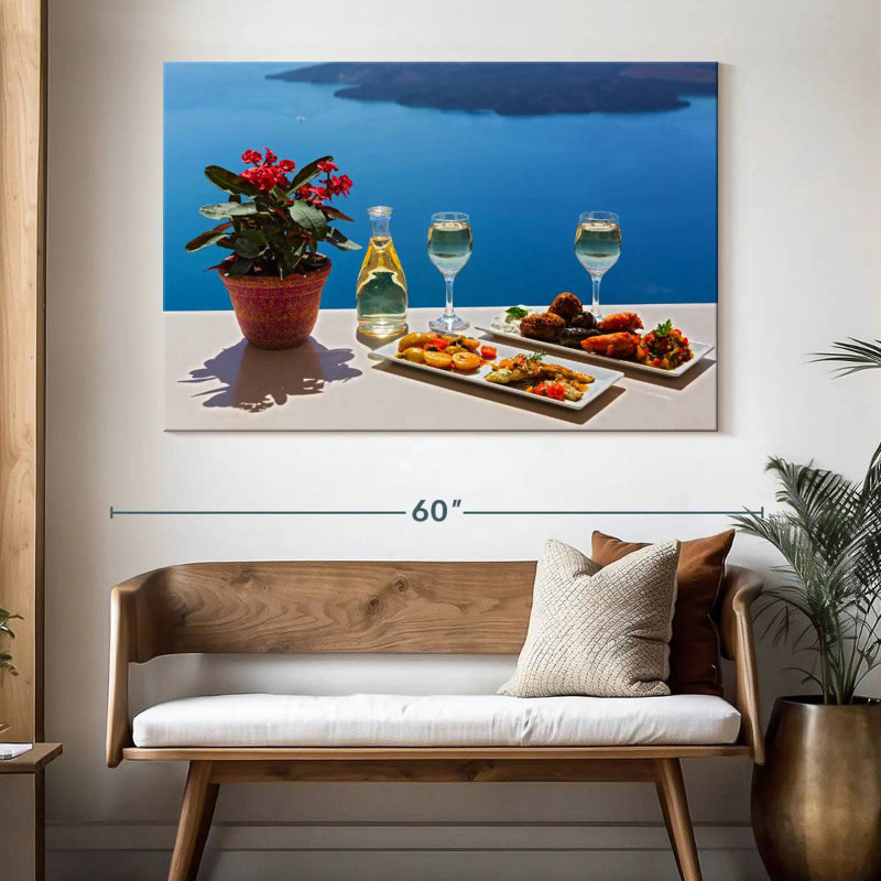 Yarlin Lunch With A View, 34" H x 51" W