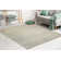 Davide 1228 Transitional Striated Beige Area Rug