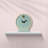 Dot Sage Cuckoo Clock