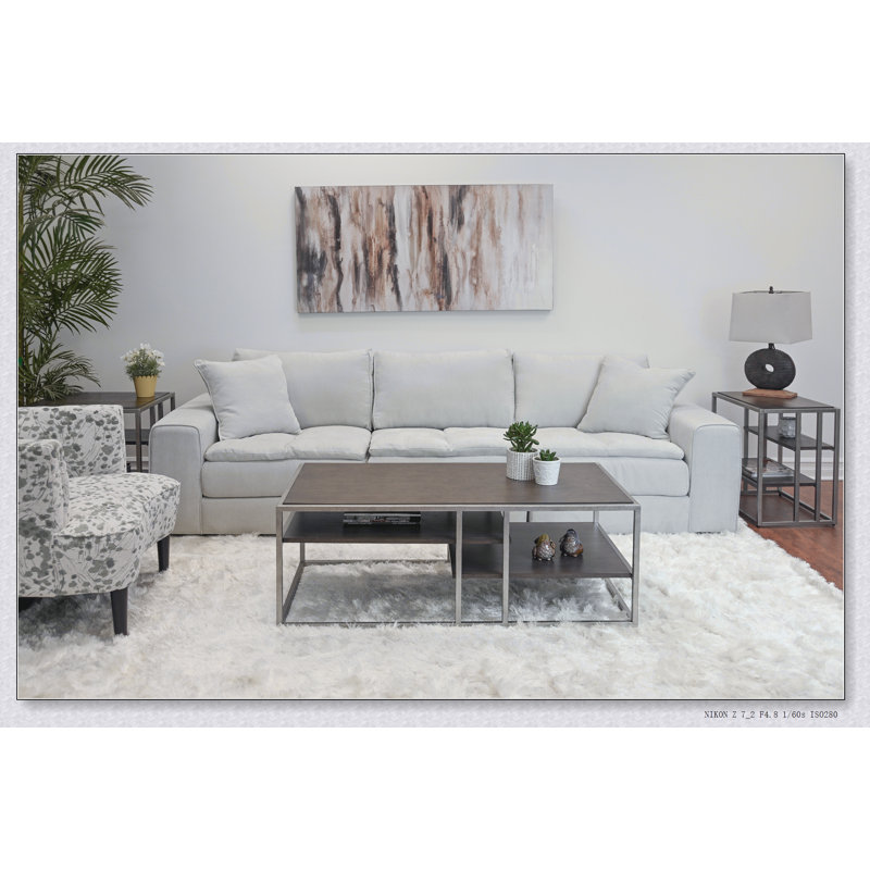 Table basse ovale en ciment de 36 po x 24 po x 15 po, design moderne et organique pour un décor minimaliste élégant.