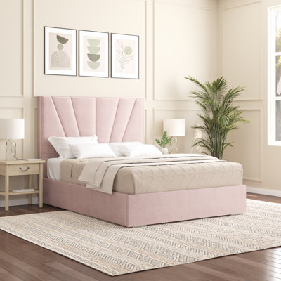 Alahnna Upholstered Bed Frame    
