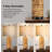 Rattan USB Table Lamp