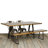 Willett Solid Wood Top Metal Base Dining Table-2008331833-2008331783