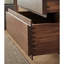 Commode d'appoint moderne en bois massif de style rétro-340854711