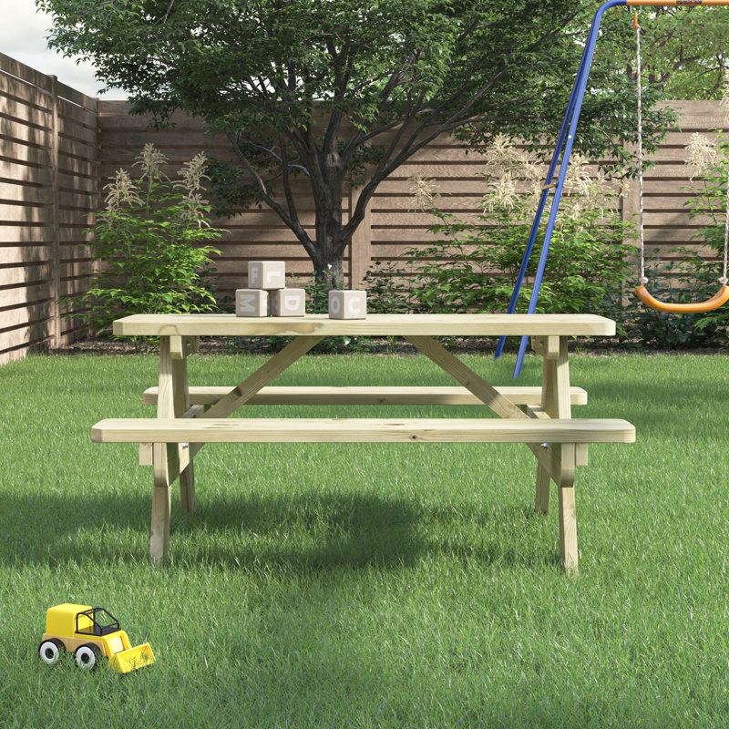 Children's Picnic Table - Bellana