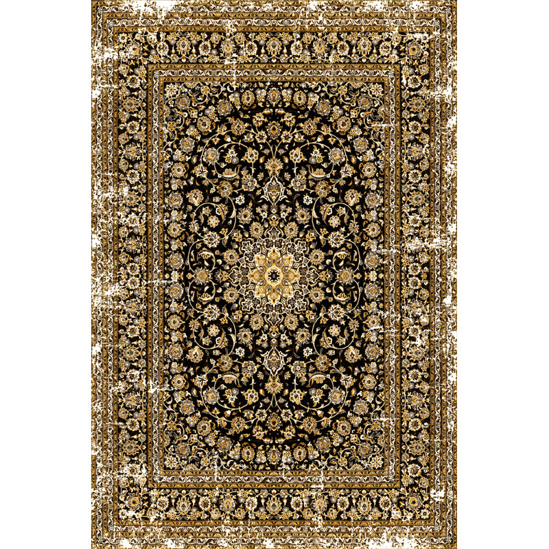 Ryuko Performance Washable Oriental Indoor / Outdoor Rug, Runner 2'8" x 7'11"