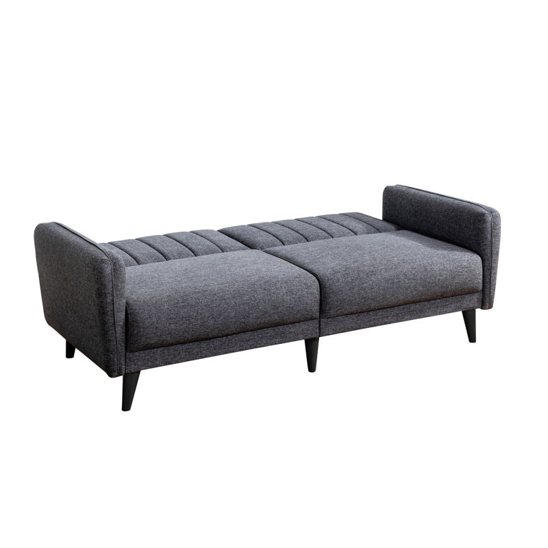 Ensemble de salon 2 pièces Sky, 100 % polyester anthracite