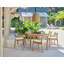 Chesapeake Outdoor Teak Dining Table