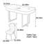 Bureau tendance et stylé-893649017