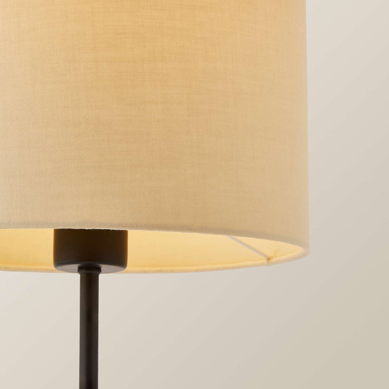 Denizhan Metal Table Lamp, Beige