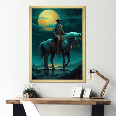 Night Rider II sur impression sur toile