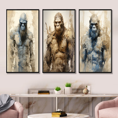 Angry Bigfoot