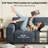 Modern Sofa With Removable Washable Linen Fabric Cover, Upholstered Couch With Deep Seats And Wide Armrests For Living Room-2059387086-2059387082-2059387080
