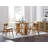 Andenwood Extendable Solid Wood Dining Table
