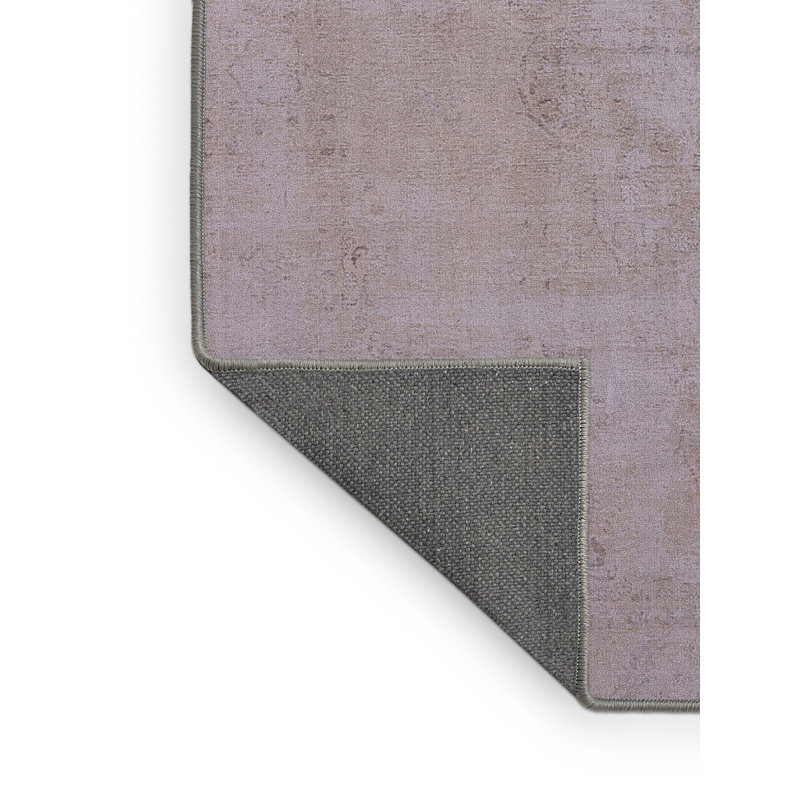 Tapis oriental gris Mylinda, Rectangle 5 pi x 8 pi