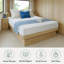 Matelas en mousse viscoélastique gélifiée 8 po - Sleep by Wayfair ™-1689291431