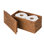Beachcrest Home™ Everard Rattan Box