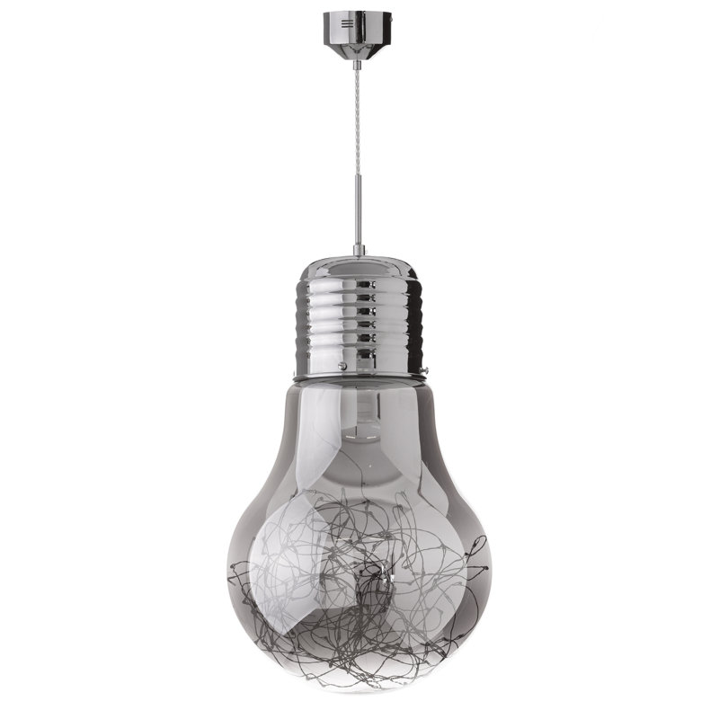 Huneycutt 1 - Light LED Teardrop Pendant, 45cm H x 30cm W x 30cm D