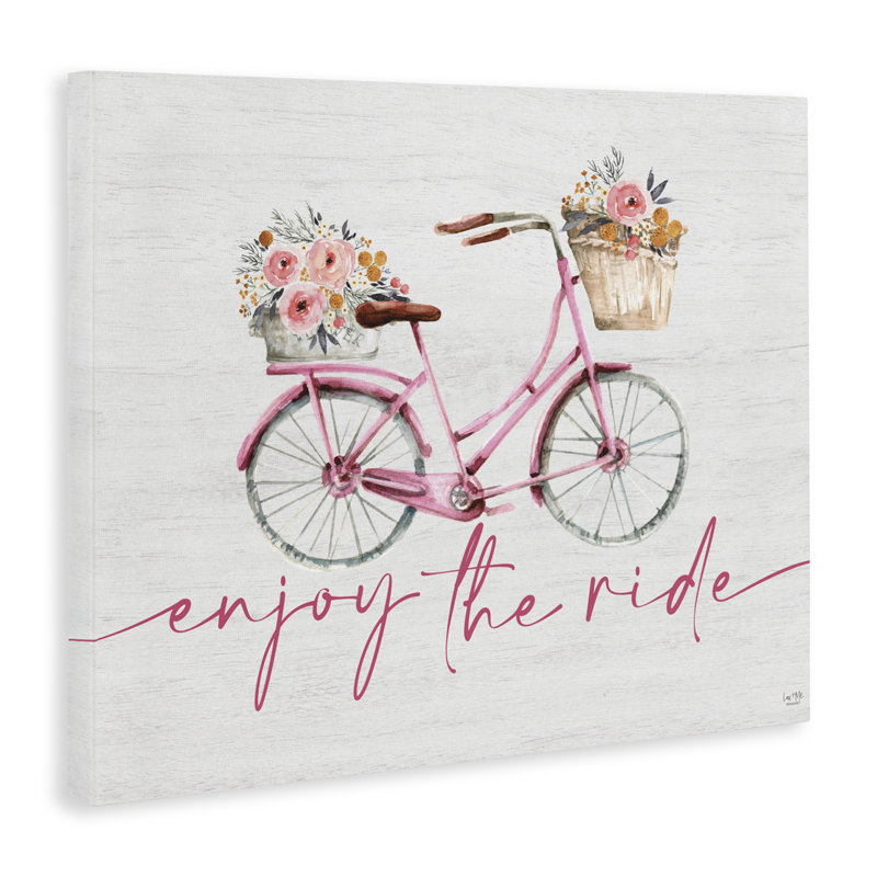 Enjoy The Ride, toile de Lux + Me Designs, H 30 po x l 40 po