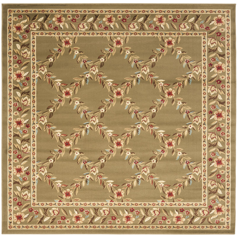 Tapis oriental Klose Performance, Carré 6 pi 7 po
