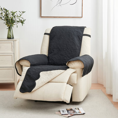 Medallion Reversible Recliner Pet Furniture Protector Slipcover