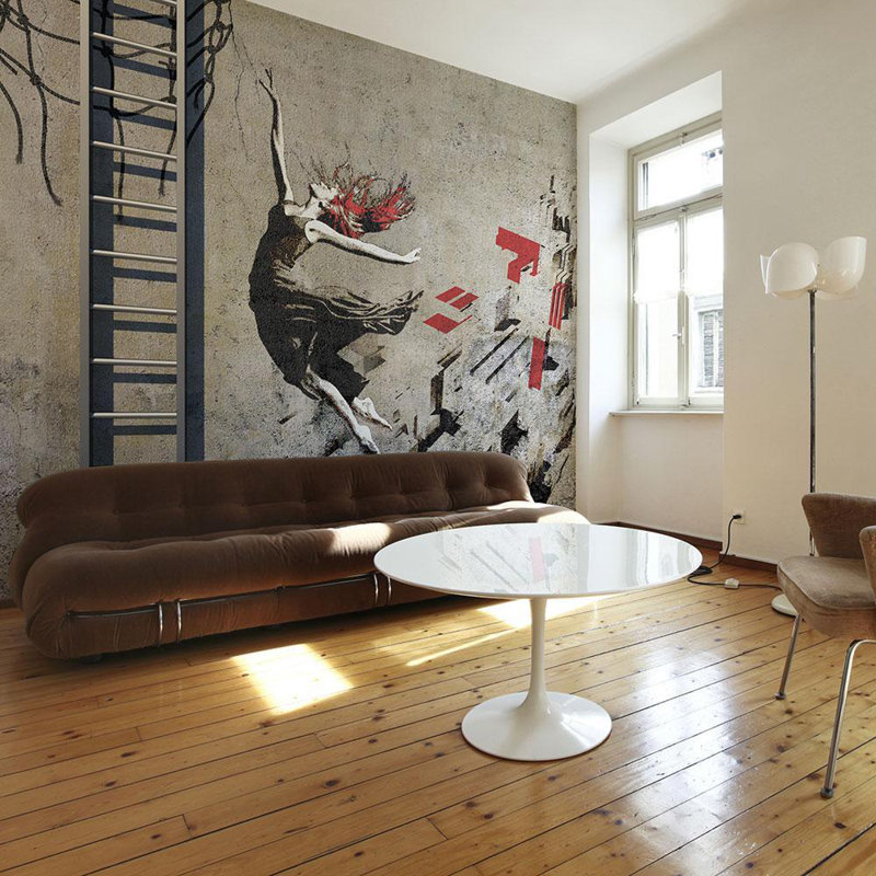 Wall Mural, 10.08' L x 13.08' W