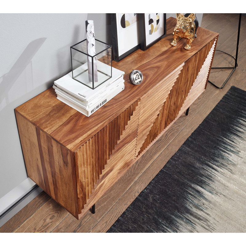 Lancey 148cm Solid Wood Sideboard