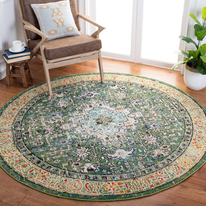 Tapis oriental Jourdanton Performance, Rond 3 pi