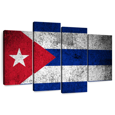 Drapeau cubain Borges