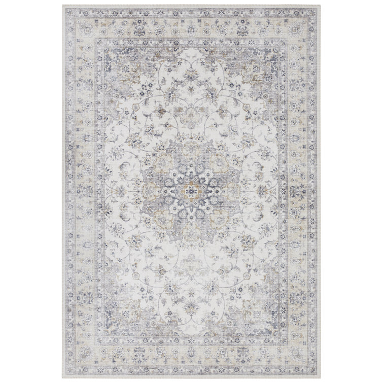 Nain Tufted Light Grey Rug