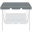 Burgel Porch Swing with Canopy-92491724-92491725-92491727