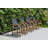 Anautica 6 - Person Patio Dining Set with Round Table