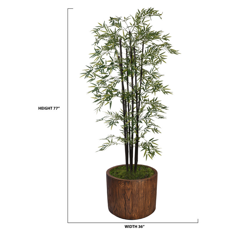 Pot à fleurs en bambou Panama