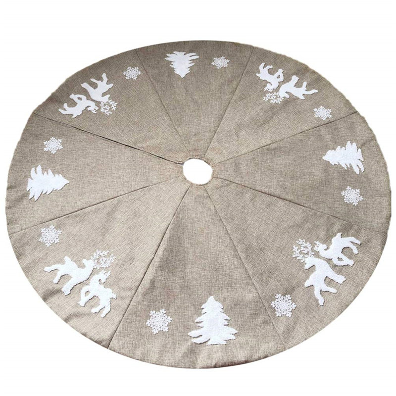 Serefina Linen Tree Skirt