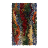 Vintage One-of-a-Kind 2'4x3'10 Hand Knotted Area Rug