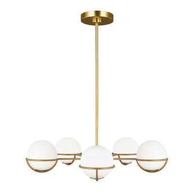 Reynaldo 5 - Light Shaded Chandelier